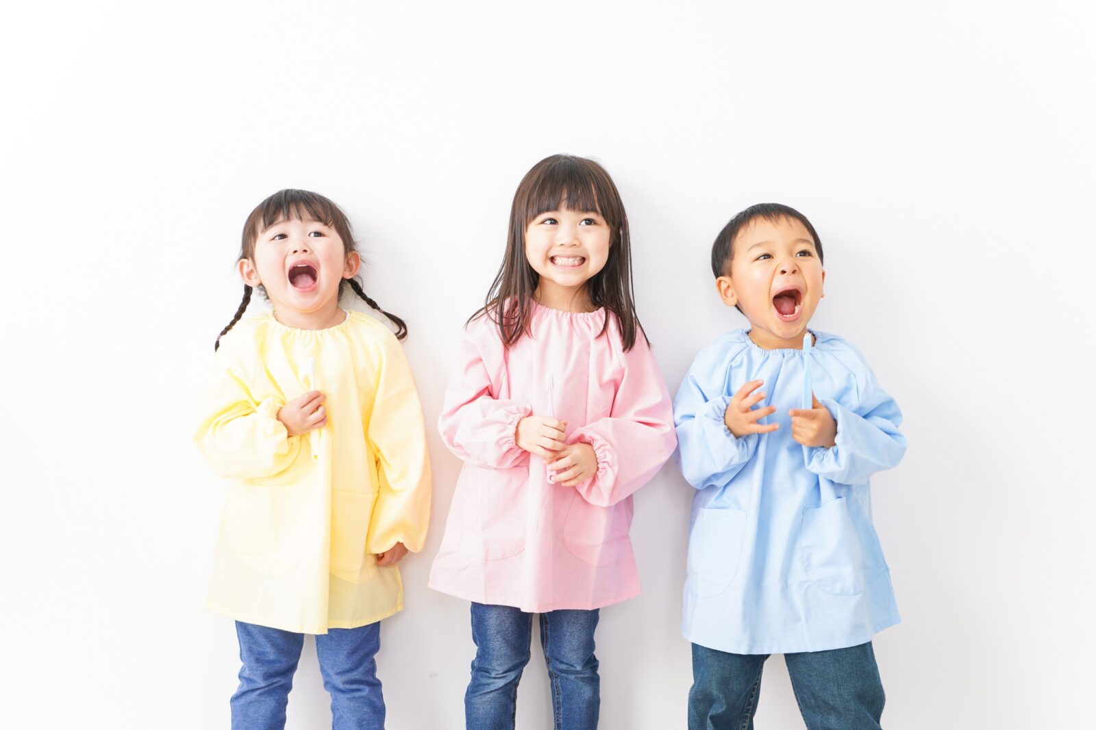 矯正治療もお任せください